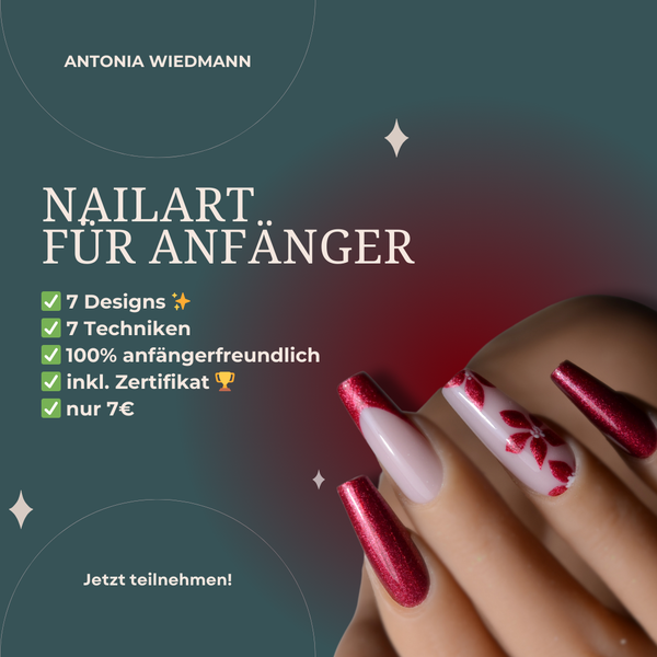 7 Designs - 7 Techniken - 7€