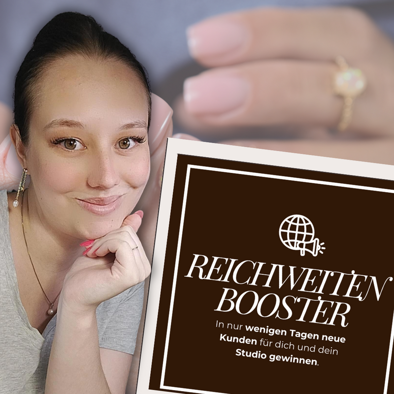 Reichweiten-BOOSTER für dein Nagelstudio Instagram Profil.