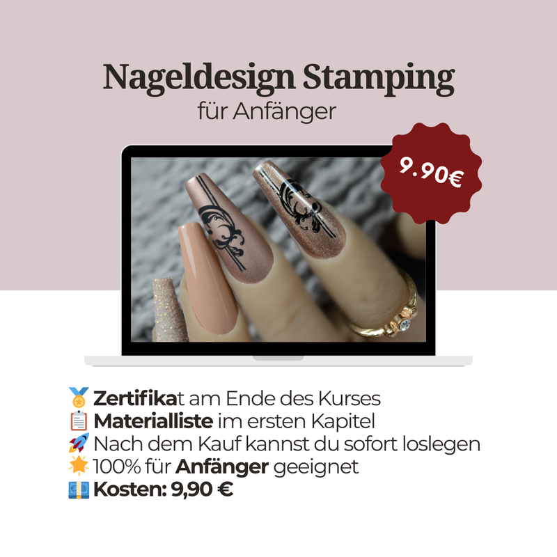 Nailart-Kurs: Stamping für Anfänger
